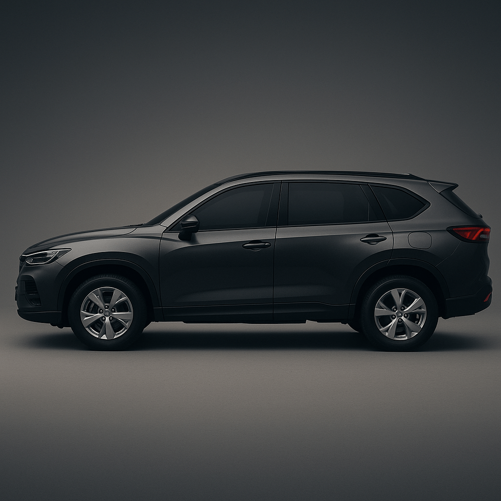 SUV ar tonējumu